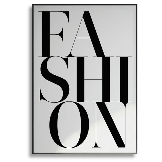 Fashion Quote - Canvas