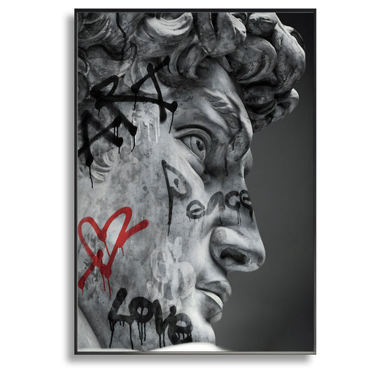 Stoic Figure - Canvas