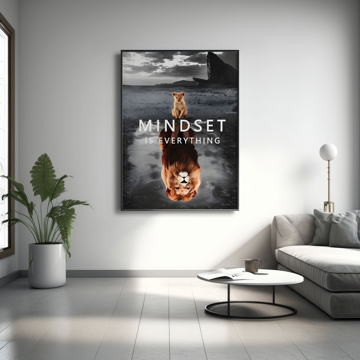 Mindset is everything 01 - Canvas