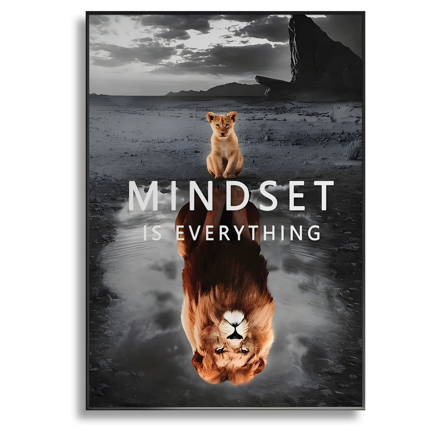 Mindset is everything 01 - Canvas