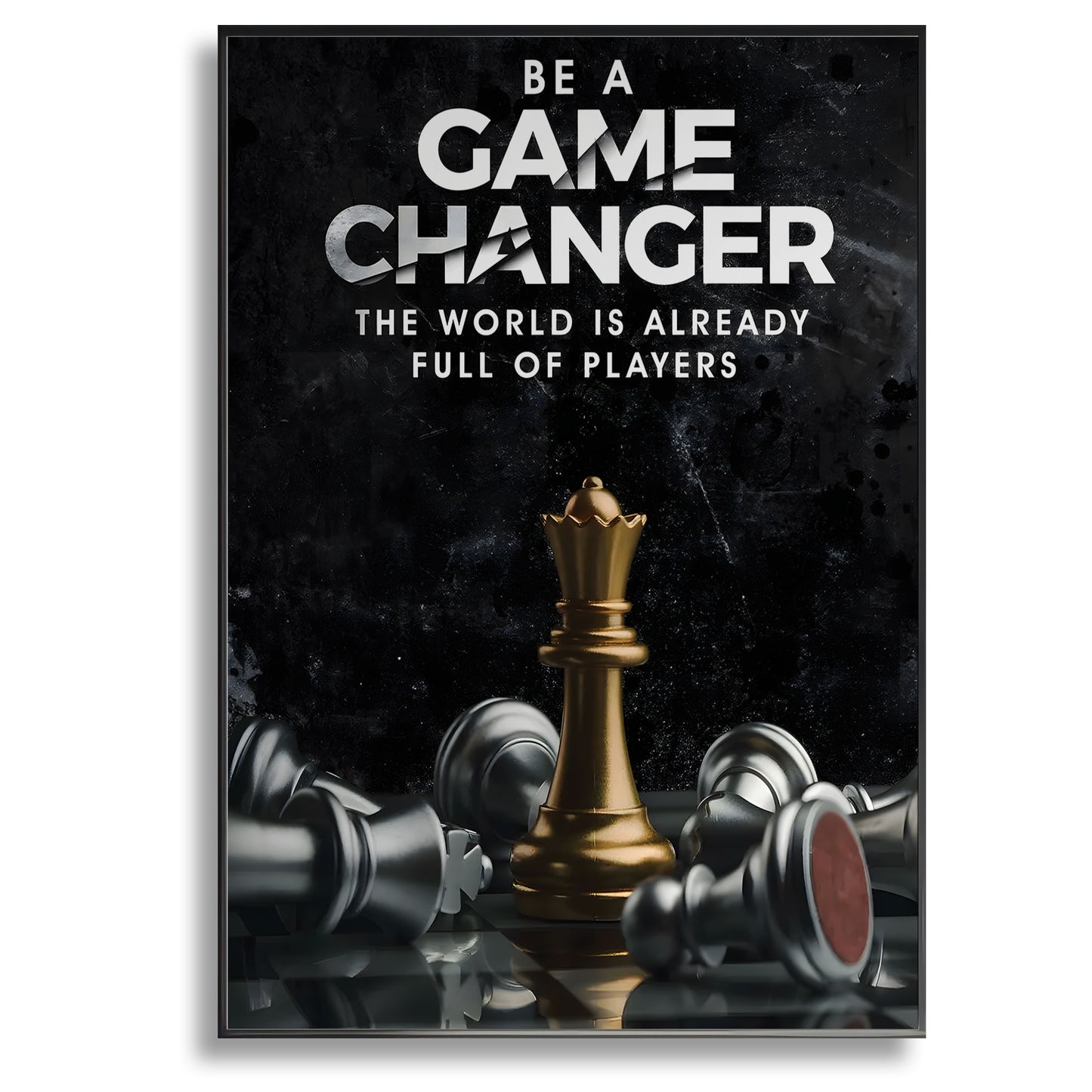 Be A Game Changer - Canvas