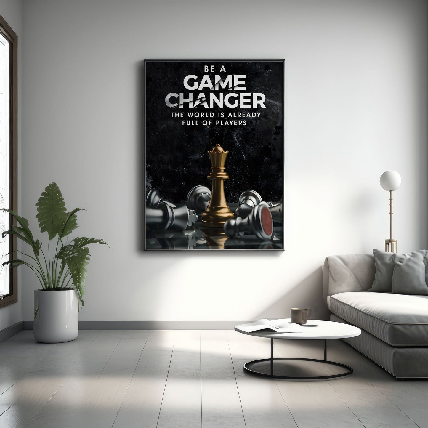 Be A Game Changer - Canvas