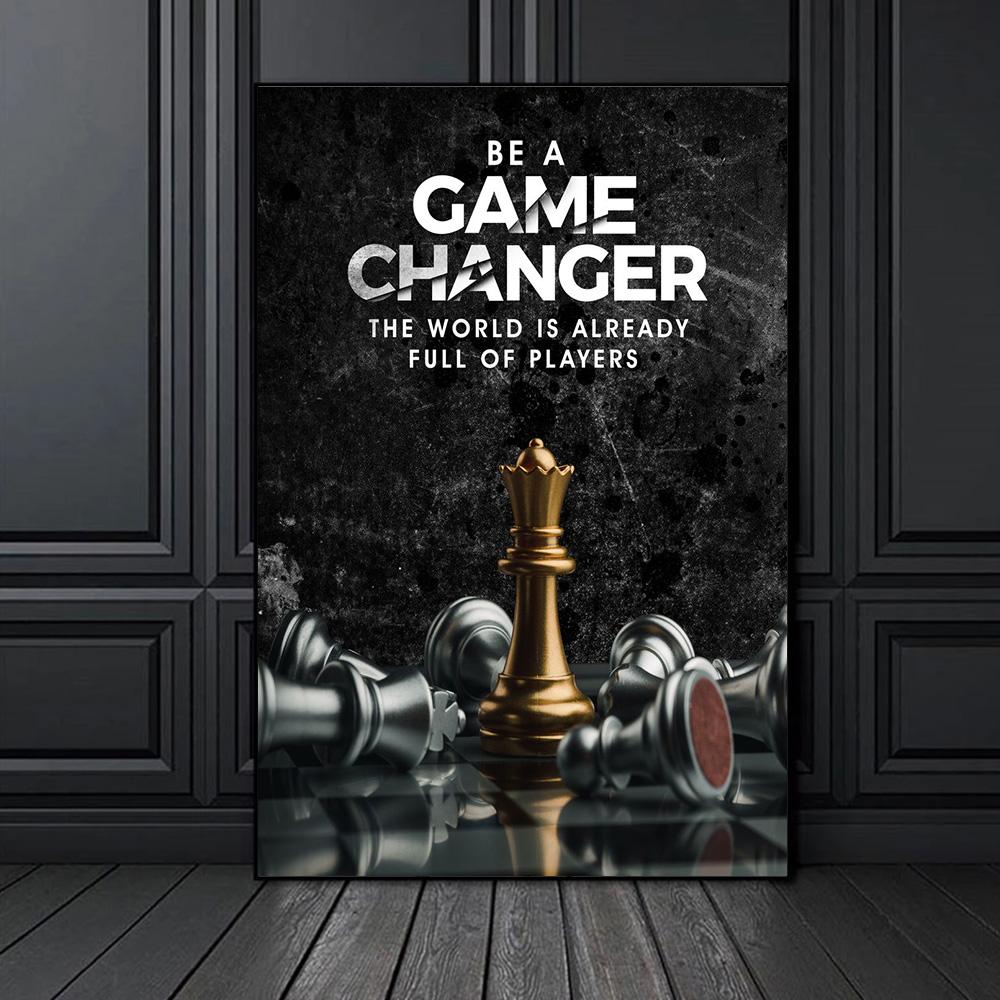 Be A Game Changer - Canvas