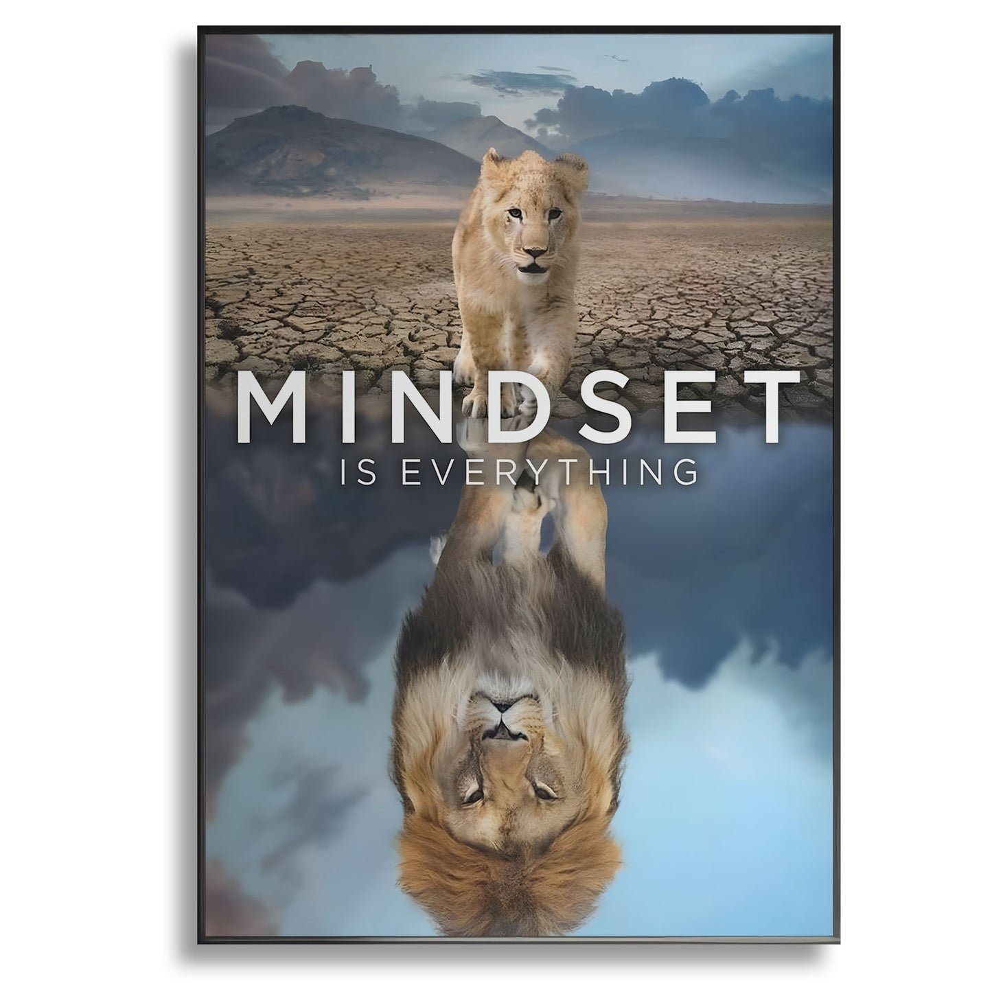 Mindset is everything 02 - Canvas