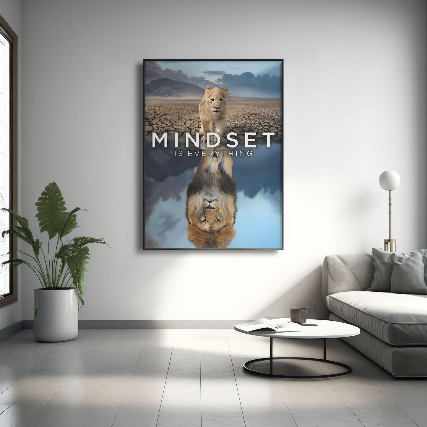 Mindset is everything 02 - Canvas