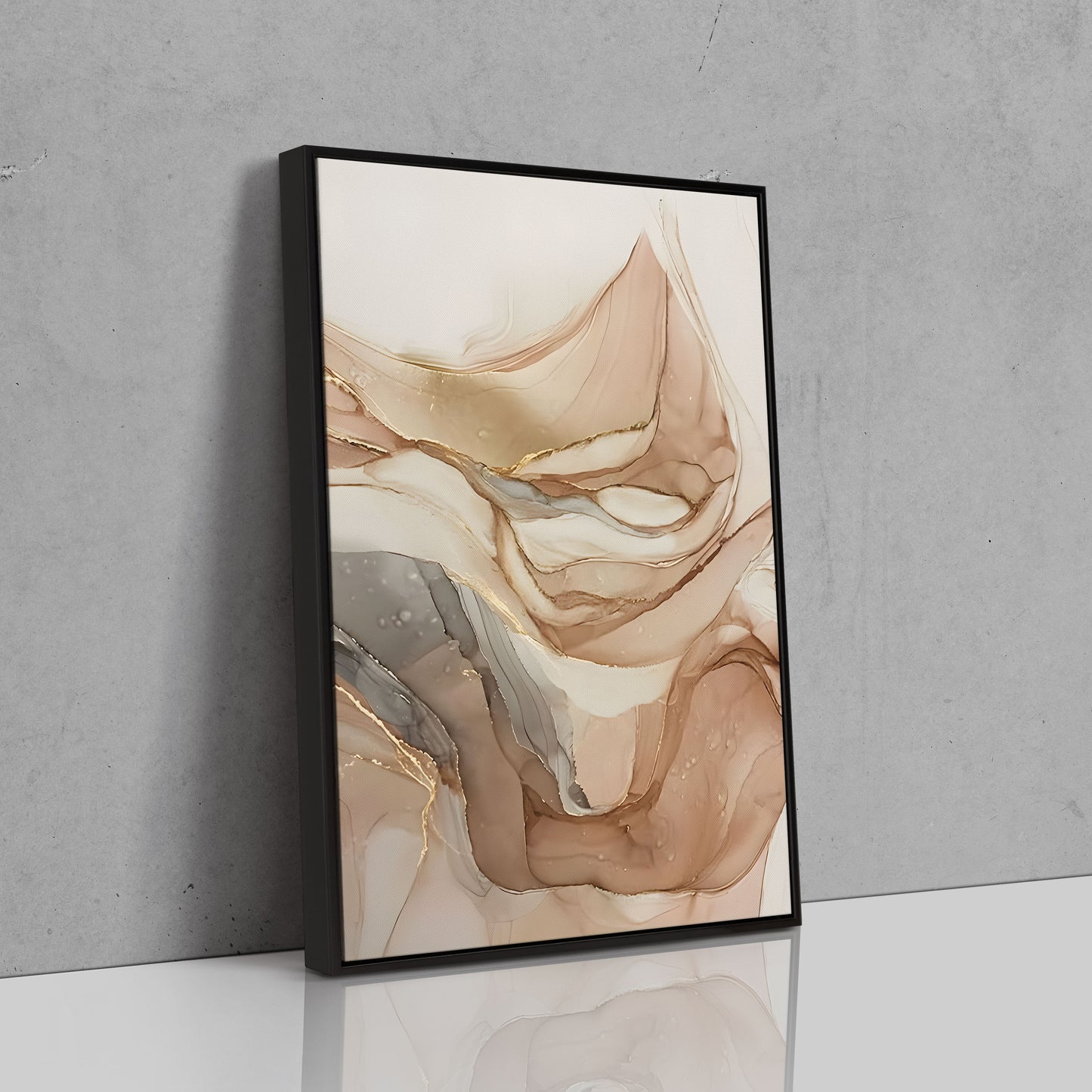 Pink Marble Type One - Canvas