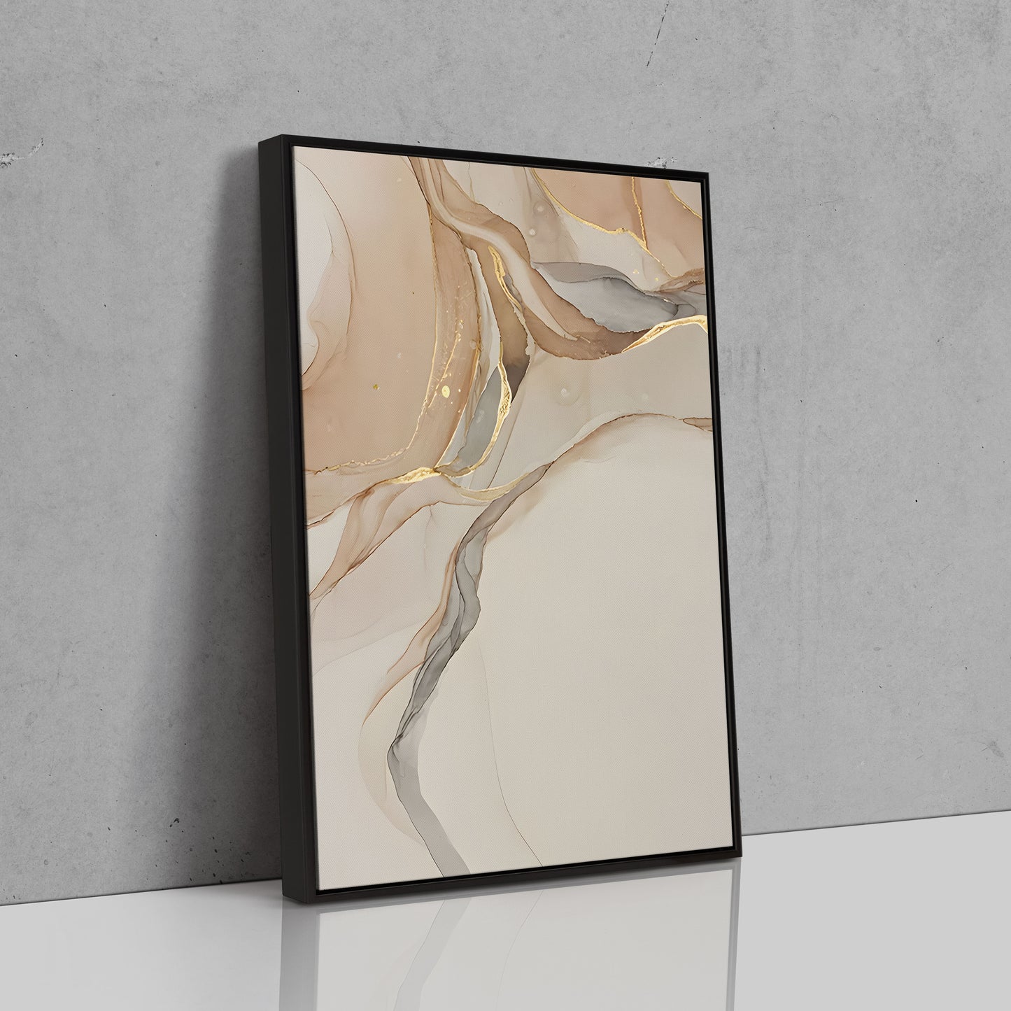 Pink Marble Type Two - Canvas