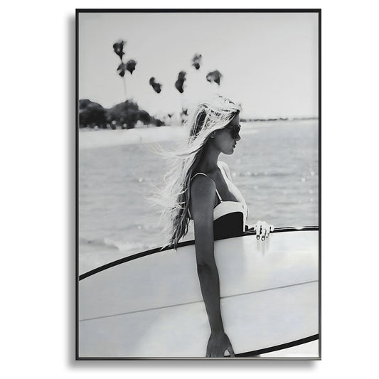 Beach Girl - Canvas