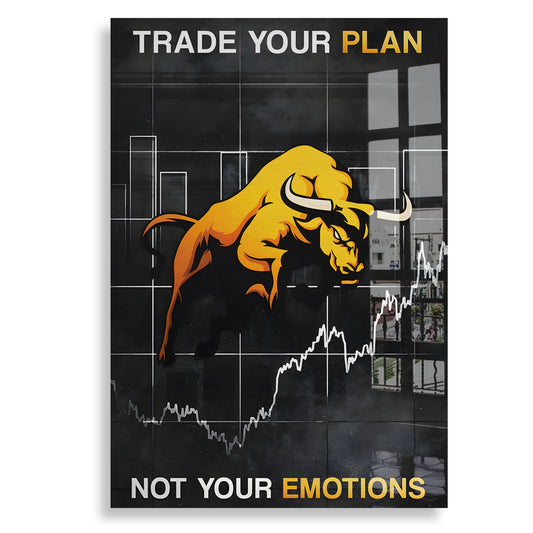 Trade Your Plan - Plexiglas