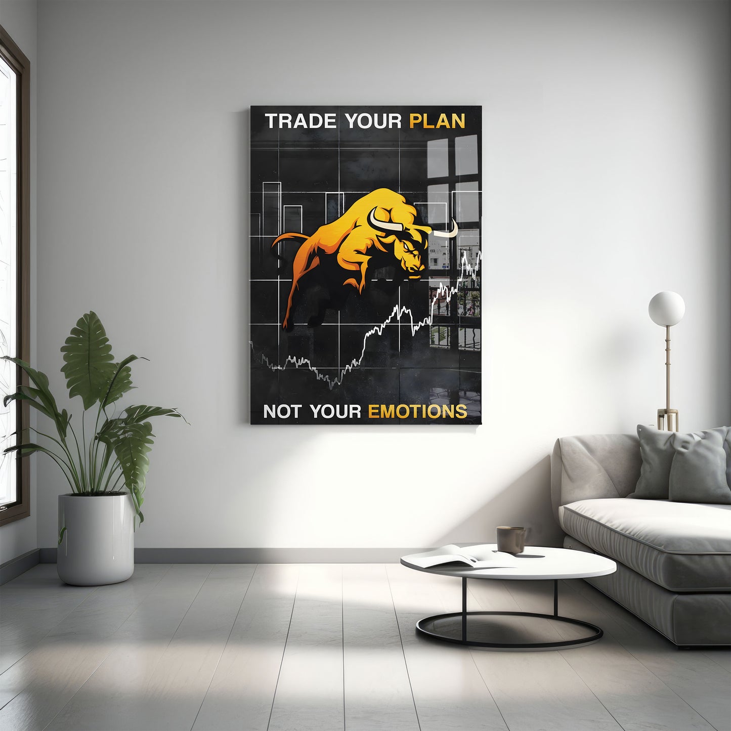 Trade Your Plan - Plexiglas