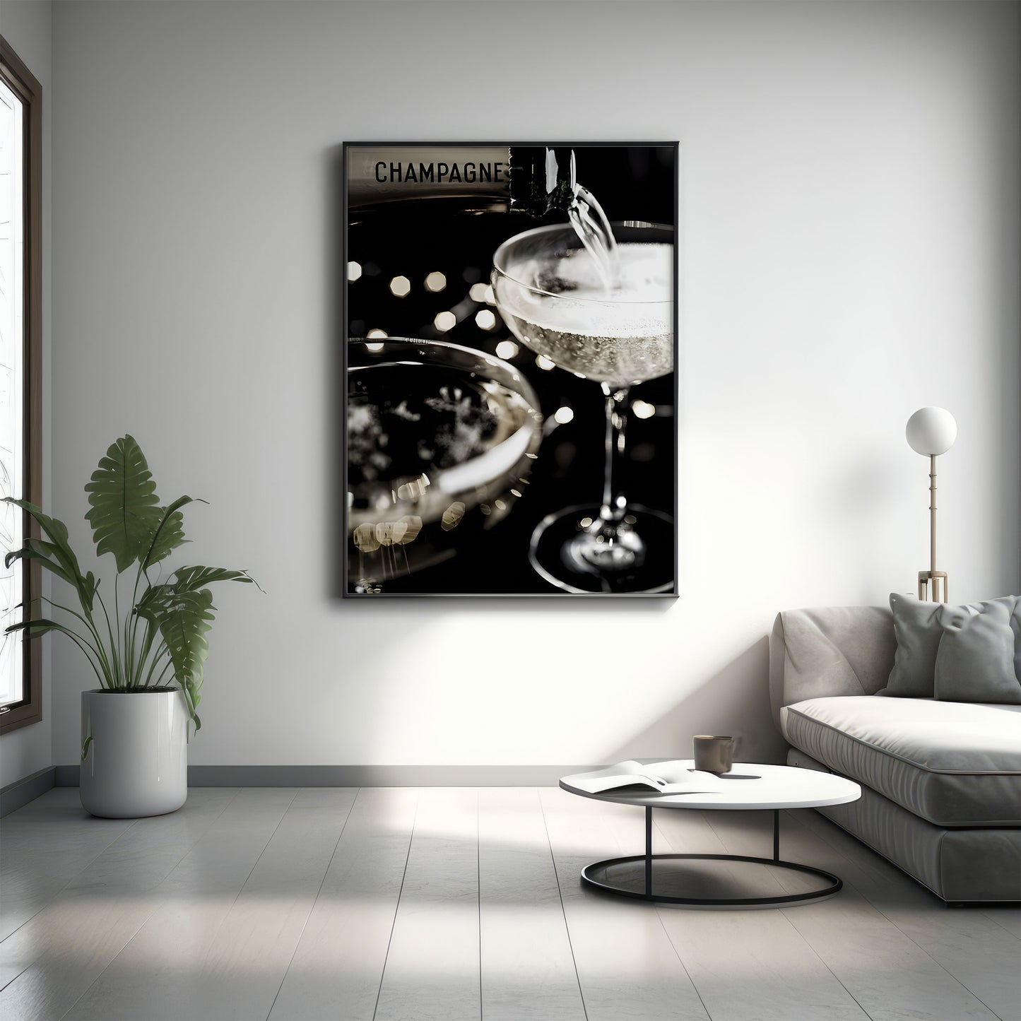 Bubble Celebration - Canvas