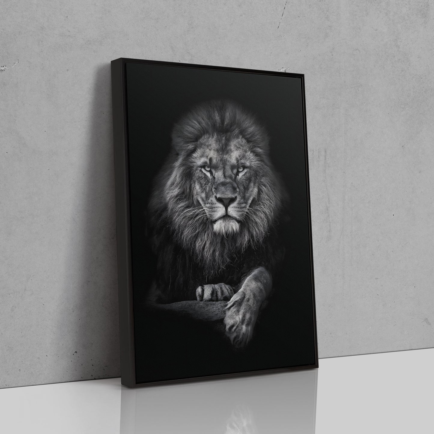 Lion Portrait - Canvas